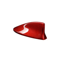 Carbon Fiber Shark Fin Antenna Cover For Lexus IS-red