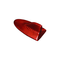 Carbon Fiber Shark Fin Antenna Cover For Lexus-red