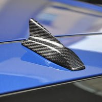 Carbon Fiber Shark Fin Antenna Cover For Lexus IS300C