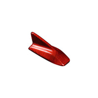 Carbon Fiber Shark Fin Antenna Cover For Lexus IS300C-red