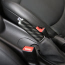 Carbon Fiber Handbrake Cover Grip Handle Lever for Mini R55/R56