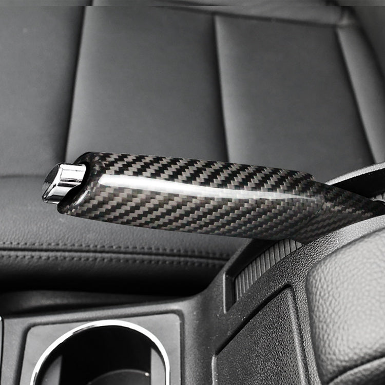 Mercedes Benz-A/B Class Carbon Fiber Handbrake Cover Grip Handle Lever