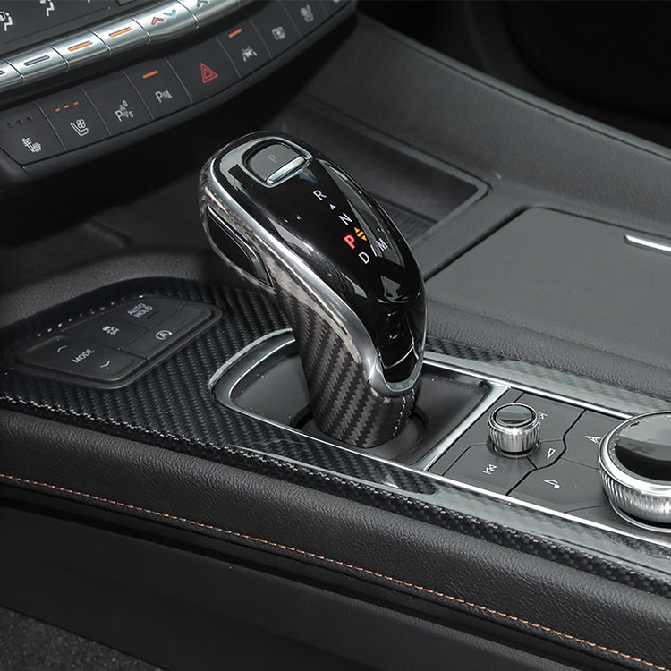Cadillac Carbon Fiber Interior Parts
