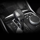 Carbon Fiber Interior Trim Gear Shift Knob Cover For BMW G20