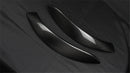 Carbon Fiber Inner Door Handles Trim Cover For BMW 3/4 Series-black