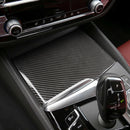 Carbon Fiber Interior Trim Storage Drawer Cover For BMW G30/G31/G38