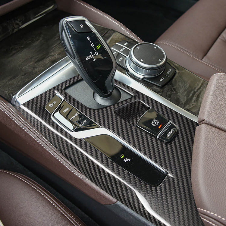 BMW G30/G31/G38 Carbon Fiber Interior Multimedia Panel Trim Cover – Xorient Carbon  Fiber