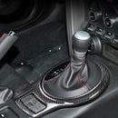 Carbon Fiber Gear Shift Panel Trim Cover For Subaru BRZ & Toyota 86