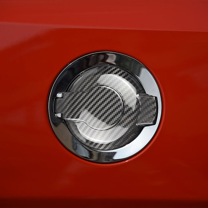 Dodge Challenger/SRT 2015+ Carbon Fiber Gas Cap Trim Cover