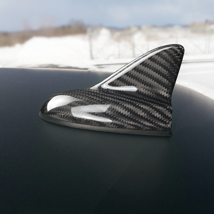 Carbon Fiber Shark Fin Antenna Cover For Dodge