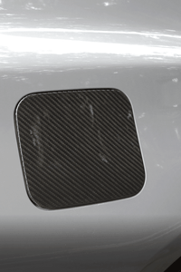 2013-2022 Infiniti Q50 Carbon Fiber Exterior Fuel Tank Cover[only for q50] - Xorient Carbon Fiber 