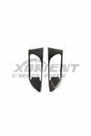 2015-2021 Subaru WRX Carbon Fiber Interior Inner Door Trims-black