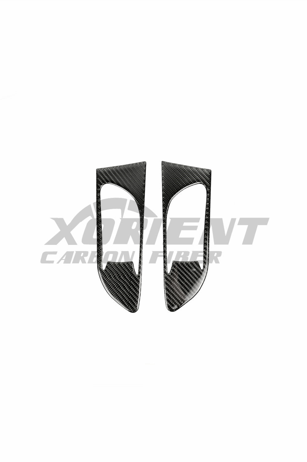 2015-2021 Subaru WRX Carbon Fiber Interior Inner Door Trims