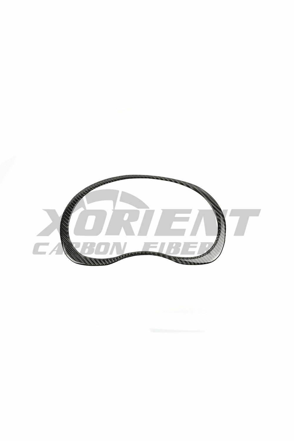 2015-2021 Subaru WRX Carbon Fiber Interior Speedometer Surround Trim-black