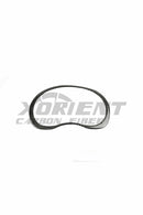 2015-2021 Subaru WRX Carbon Fiber Interior Speedometer Surround Trim-black