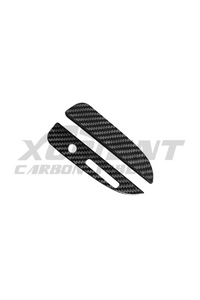 2015-2023 Mustang Carbon Fiber Gear Panel Cover[2pcs]