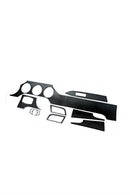 2015-2023 Mustang Carbon Fiber Dash Trim Kit - Xorient Carbon Fiber 