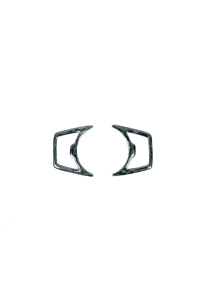 2015-2023 Mustang Carbon Fiber Headlight Switch Trim Overlay