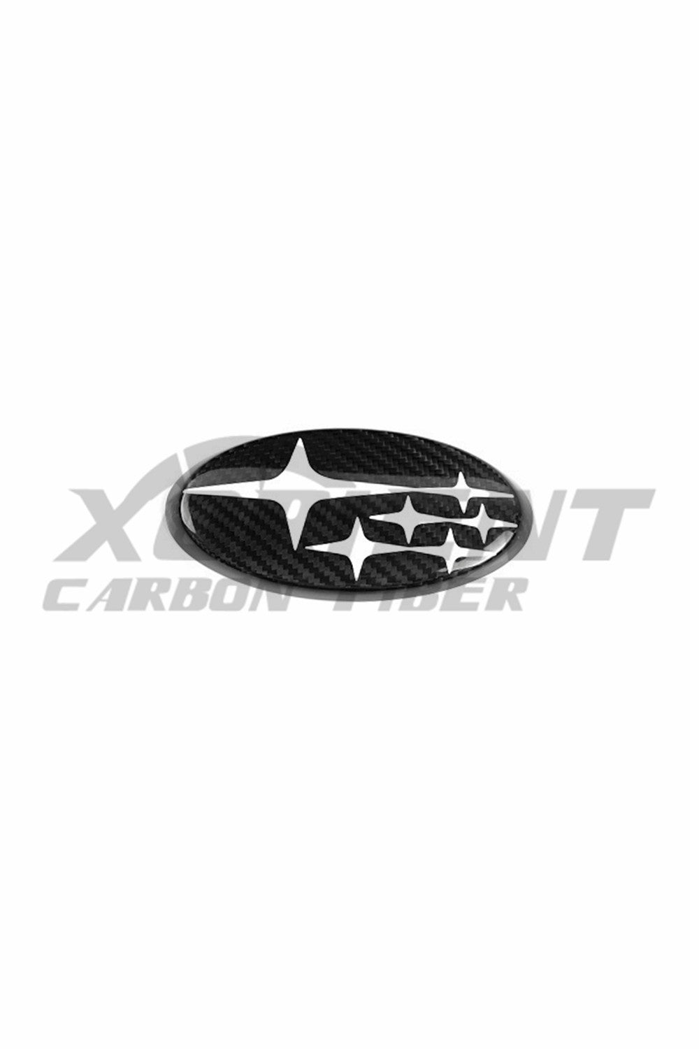 2015-2023 Subaru WRX Carbon Fiber Front And Rear Emblem Trim Cover 18+ CrossTrek,17+ Impreza