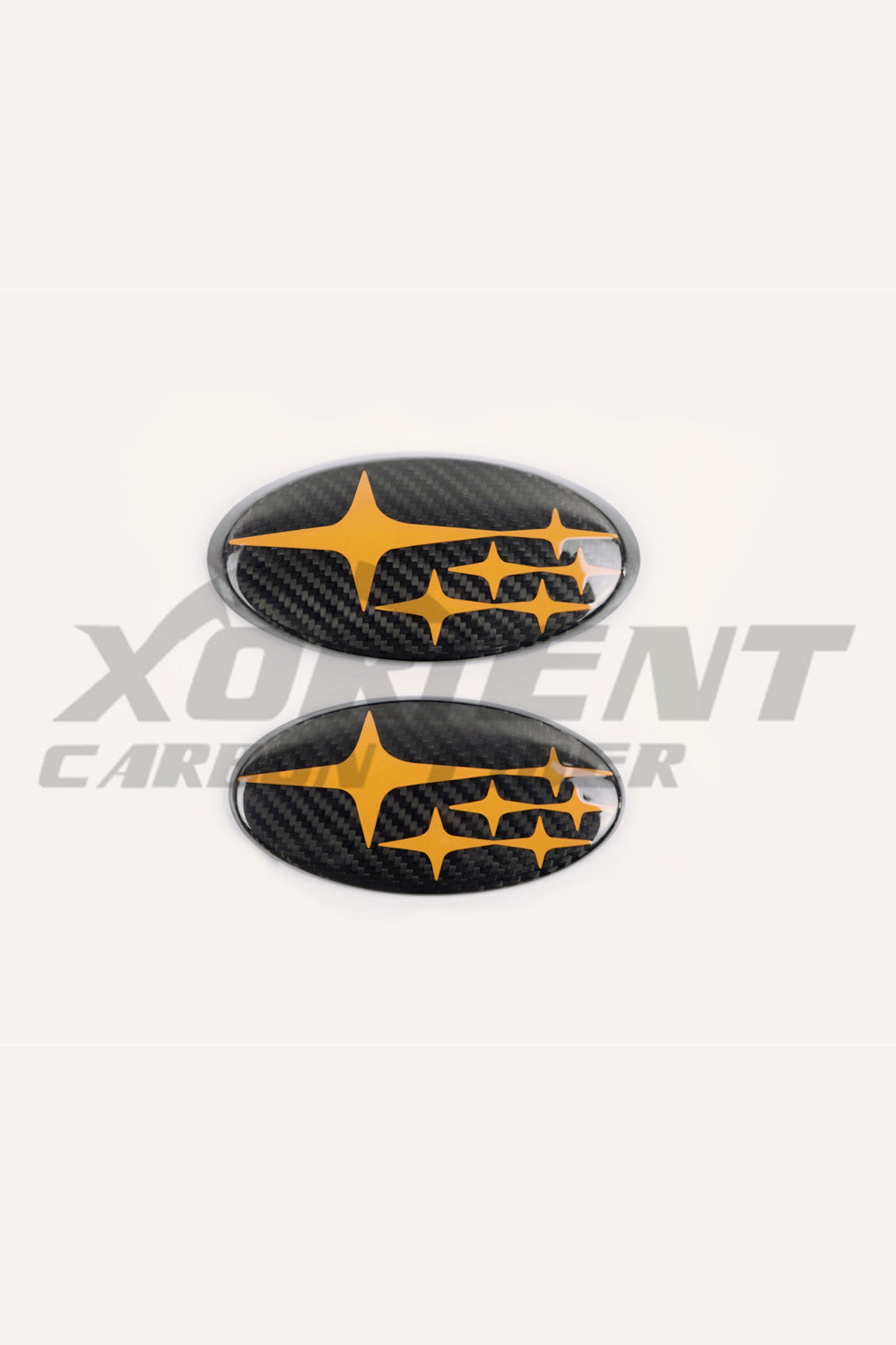 2015-2023 Subaru WRX Carbon Fiber Front And Rear Emblem Trim Cover 18+ CrossTrek,17+ Impreza