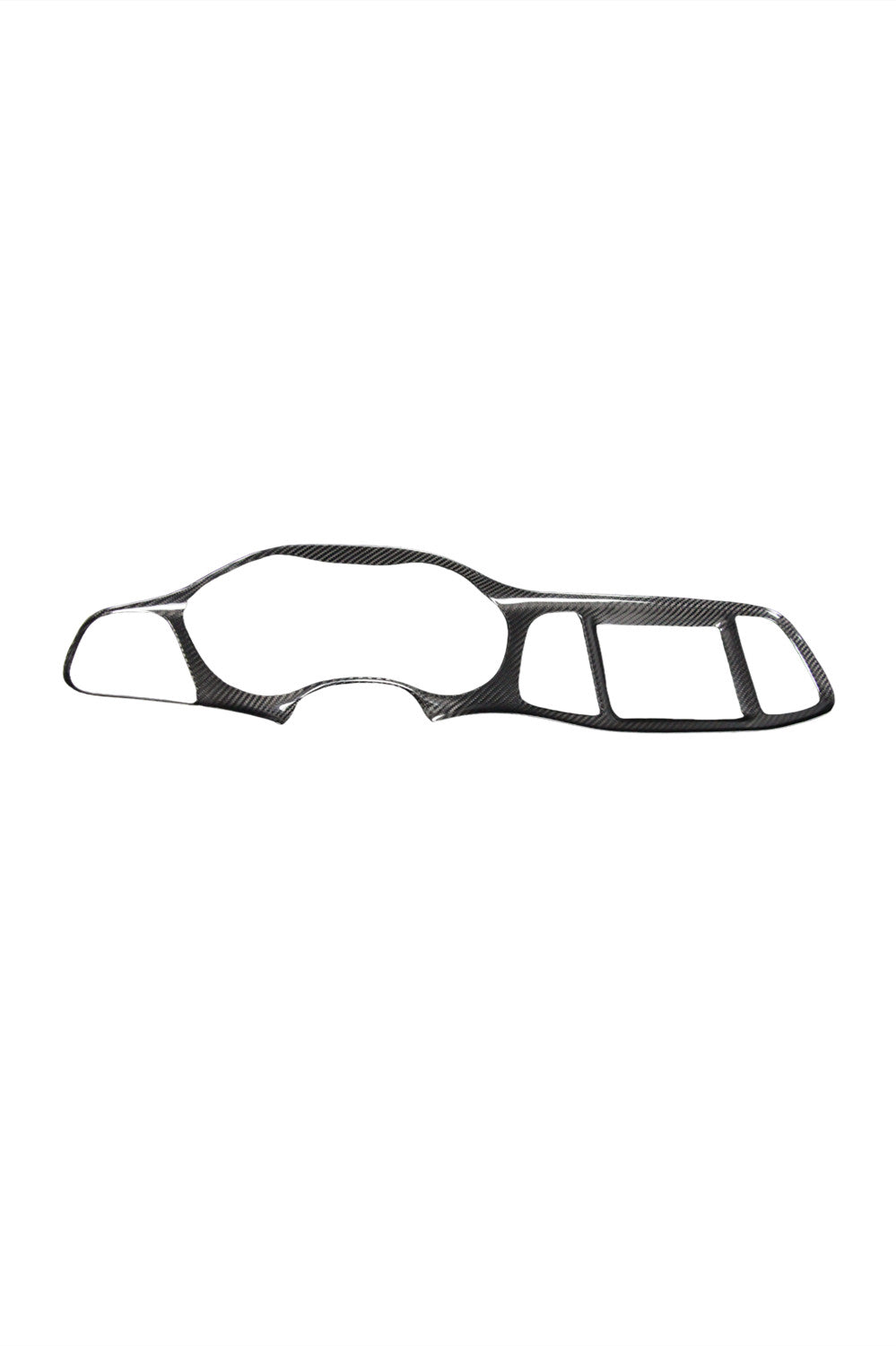 2015-2023 Dodge Challenger Carbon Fiber Interior Dashboard Trim Cover