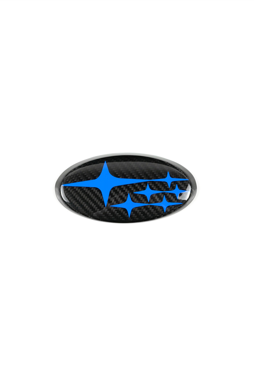 2015-2023 Subaru WRX Carbon Fiber Emblem Trim Cover