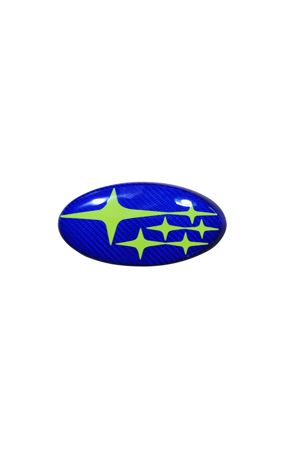 2015-2023 Subaru WRX Carbon Fiber Front And Rear Emblem Trim Cover 18+ CrossTrek,17+ Impreza