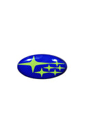 2015-2023 Subaru WRX Carbon Fiber Front And Rear Emblem Trim Cover 18+ CrossTrek,17+ Impreza