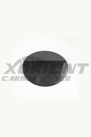 Subaru 2015-2021 WRX&STI Carbon Fiber Gas Cap Fuel Cover-black