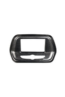 2016-2023 For Camaro Carbon Fiber Interior Radio Screen Trim Cover 7" Display-black