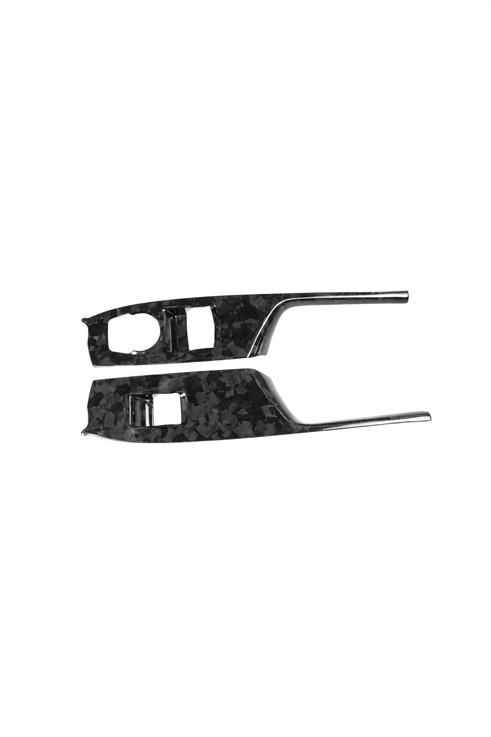 2016-2023 Camaro Carbon Fiber Interior Window Switch Trim Cover