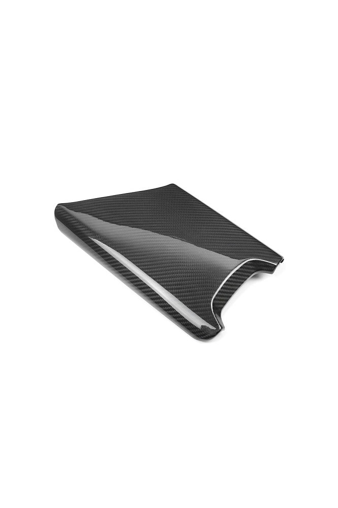 2020+ C8 Corvette Carbon Fiber Console Armrest Storage Cover