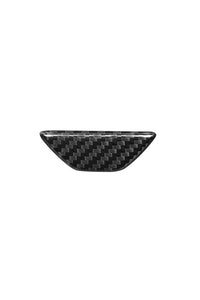 2020+ C8 Corvette Carbon Fiber Interior Arm Rest Button Trim Cover