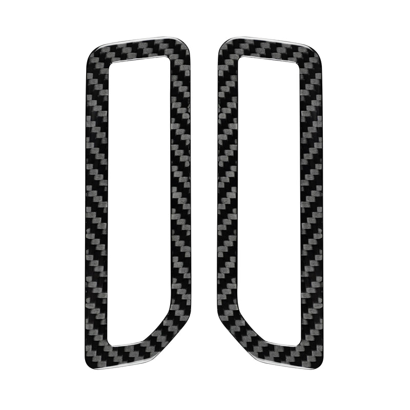 2021-2025 Ford Bronco Carbon Fiber A-Pillar Air Vent Trim Covers