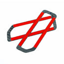 2021-2025 Ford Bronco Carbon Fiber A-Pillar Air Vent Trim Covers - Xorient Carbon Fiber - Image 4