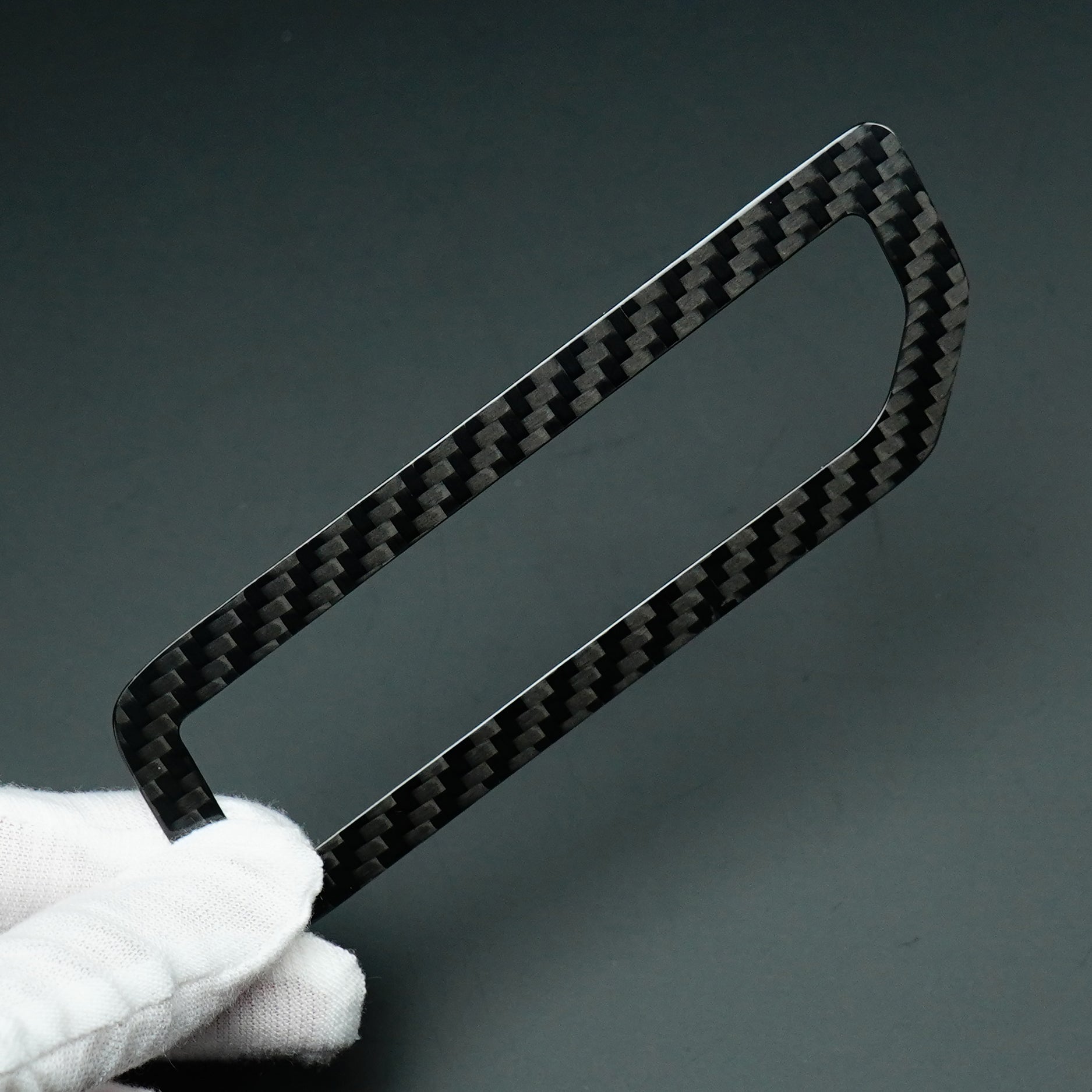 2021-2025 Ford Bronco Carbon Fiber A-Pillar Air Vent Trim Covers - Xorient Carbon Fiber - Image 8