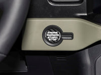 2021-2025 Ford Bronco Carbon Fiber Engine Start Stop Button Cover - Xorient Carbon Fiber - Image 1