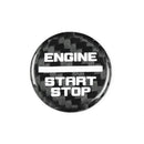 2021-2025 Ford Bronco Carbon Fiber Engine Start Stop Button Cover - Xorient Carbon Fiber - Image 3