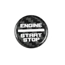 2021-2025 Ford Bronco Carbon Fiber Engine Start Stop Button Cover - Xorient Carbon Fiber - Image 4