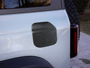 2021-2025 Ford Bronco Carbon Fiber Fuel Door Cover - Xorient Carbon Fiber - Image 1