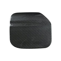 2021-2025 Ford Bronco Carbon Fiber Fuel Door Cover - Xorient Carbon Fiber - Image 2