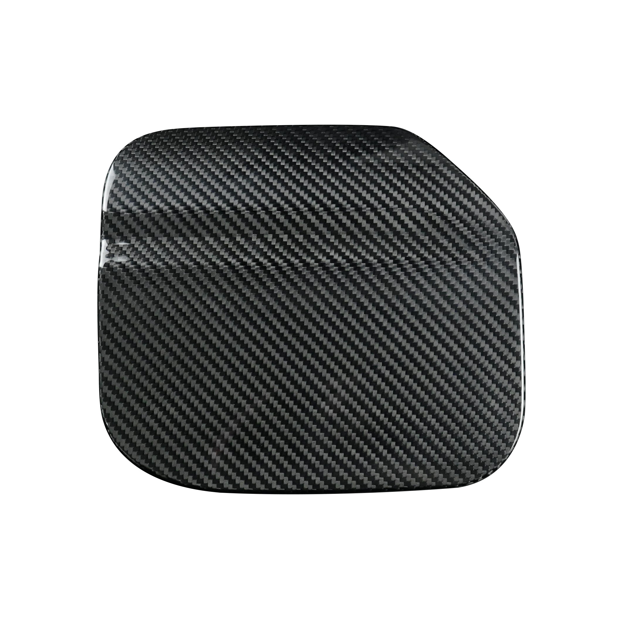 2021-2025 Ford Bronco Carbon Fiber Fuel Door Cover - Xorient Carbon Fiber - Image 2