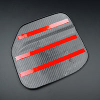 2021-2025 Ford Bronco Carbon Fiber Fuel Door Cover - Xorient Carbon Fiber - Image 3