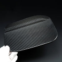 2021-2025 Ford Bronco Carbon Fiber Fuel Door Cover - Xorient Carbon Fiber - Image 4