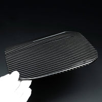 2021-2025 Ford Bronco Carbon Fiber Fuel Door Cover - Xorient Carbon Fiber - Image 5