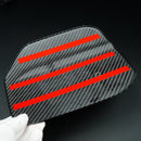 2021-2025 Ford Bronco Carbon Fiber Fuel Door Cover - Xorient Carbon Fiber - Image 6