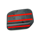 2021-2025 Ford Bronco Carbon Fiber Fuel Door Cover - Xorient Carbon Fiber - Image 7