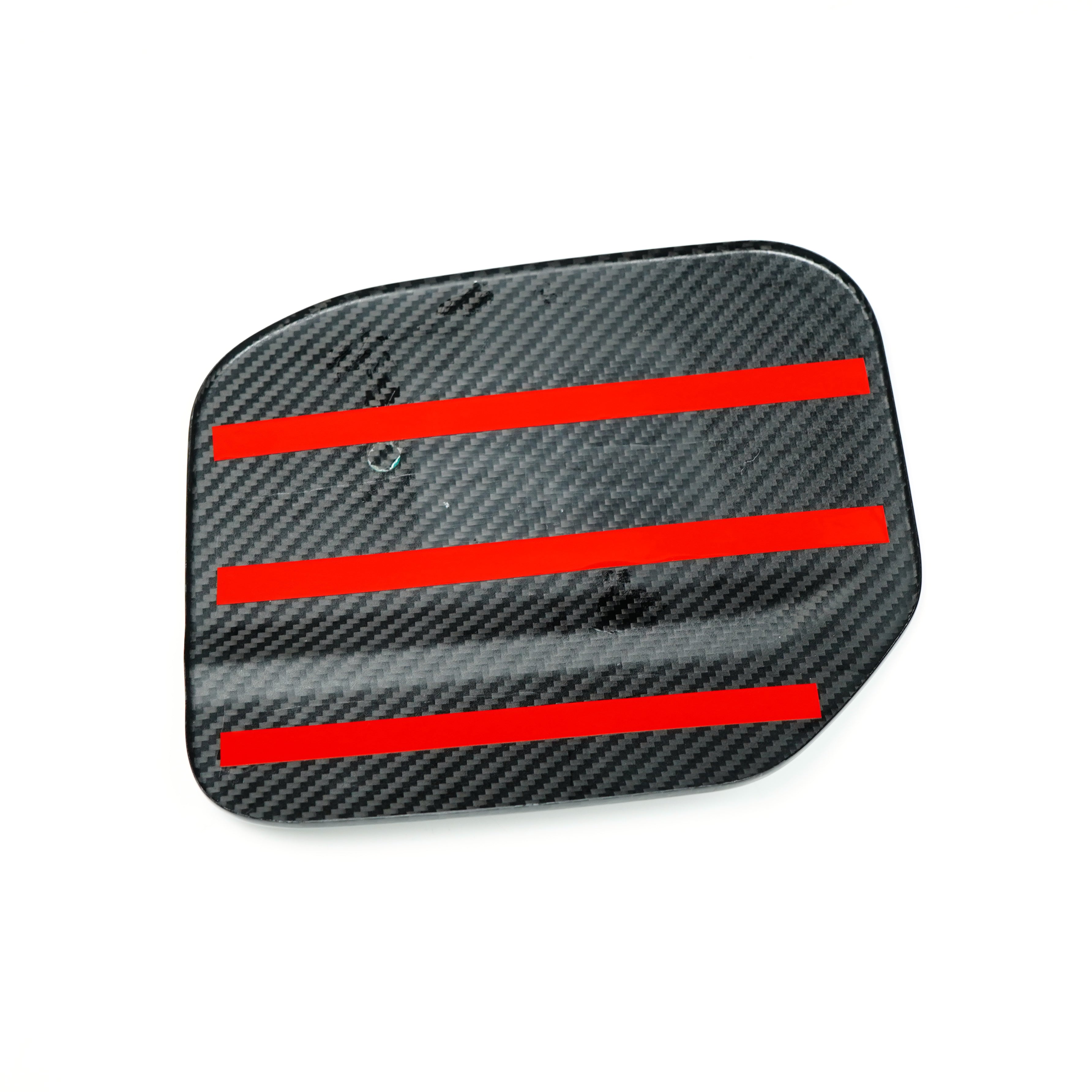 2021-2025 Ford Bronco Carbon Fiber Fuel Door Cover - Xorient Carbon Fiber - Image 7