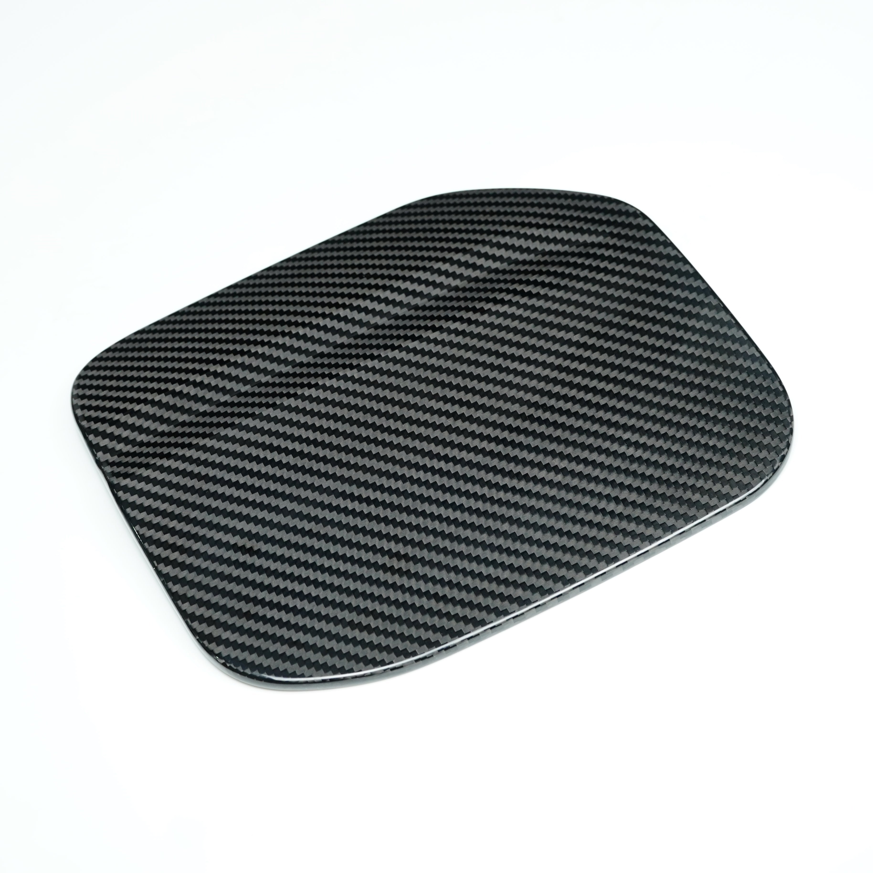 2021-2025 Ford Bronco Carbon Fiber Fuel Door Cover - Xorient Carbon Fiber - Image 8