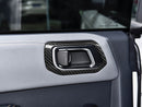 2021-2025 Ford Bronco Carbon Fiber Interior Door Handle Trim Covers - Xorient Carbon Fiber - Image 5